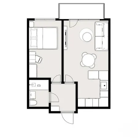 Golden Spot 5 Min To Station Apartment Warsaw