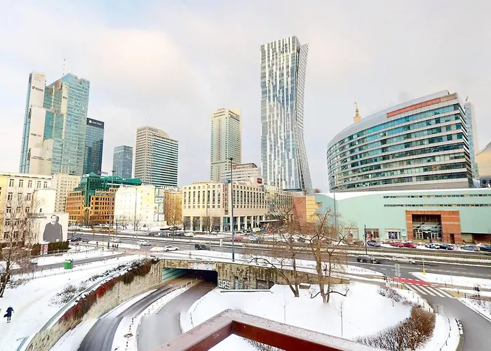 Golden Spot 5 Min To Station Apartament Warszawa